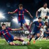 Best U21 football players to watch in 2026 including Lamine Yamal and Endrick in action on a floodlit stadium pitch