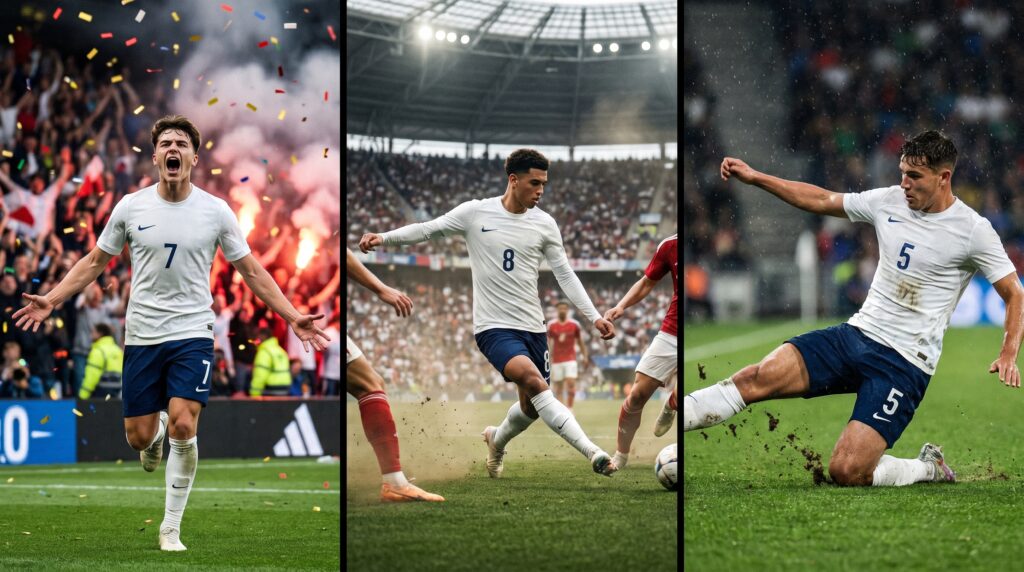 Top young strikers midfielders and defenders in 2026 world football ranked by performance