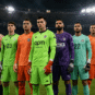 Best Young Goalkeepers in Football 2026 featuring Giorgi Mamardashvili, Anatoliy Trubin, Bart Verbruggen, Diogo Costa, Filip Jörgensen, Joan García, Illan Meslier, Radosław Majecki, Diant Ramaj, and Maarten Vandevoordt.