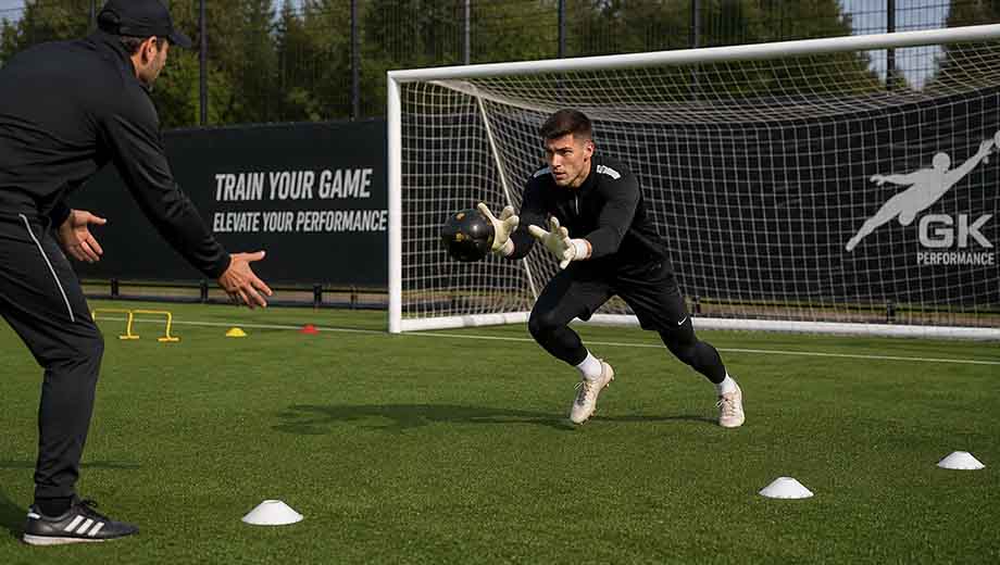 Best goalkeeper training drills for faster reflexes and reaction ball training