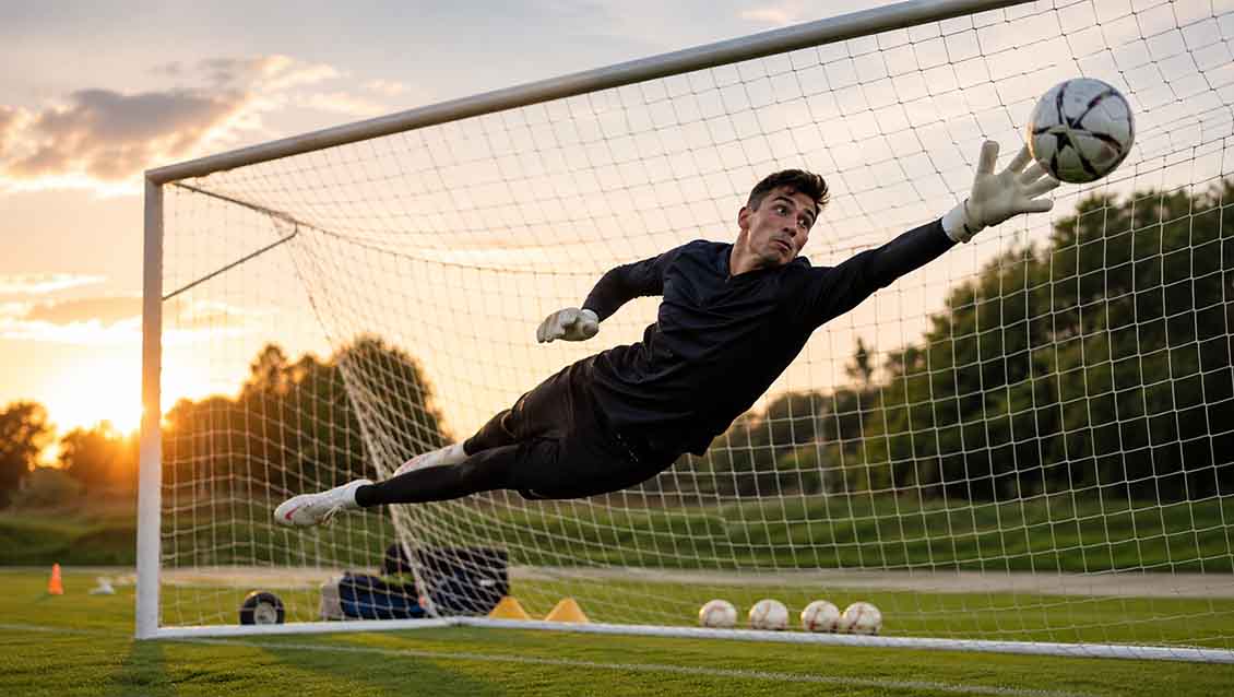 Best goalkeeper training drills for saves, reflexes and footwork