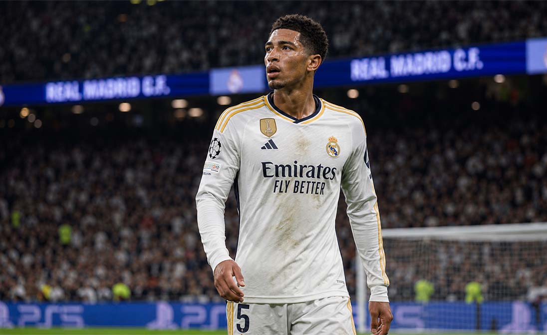 Jude Bellingham Biography – Real Madrid No. 5 midfielder at Santiago Bernabeu