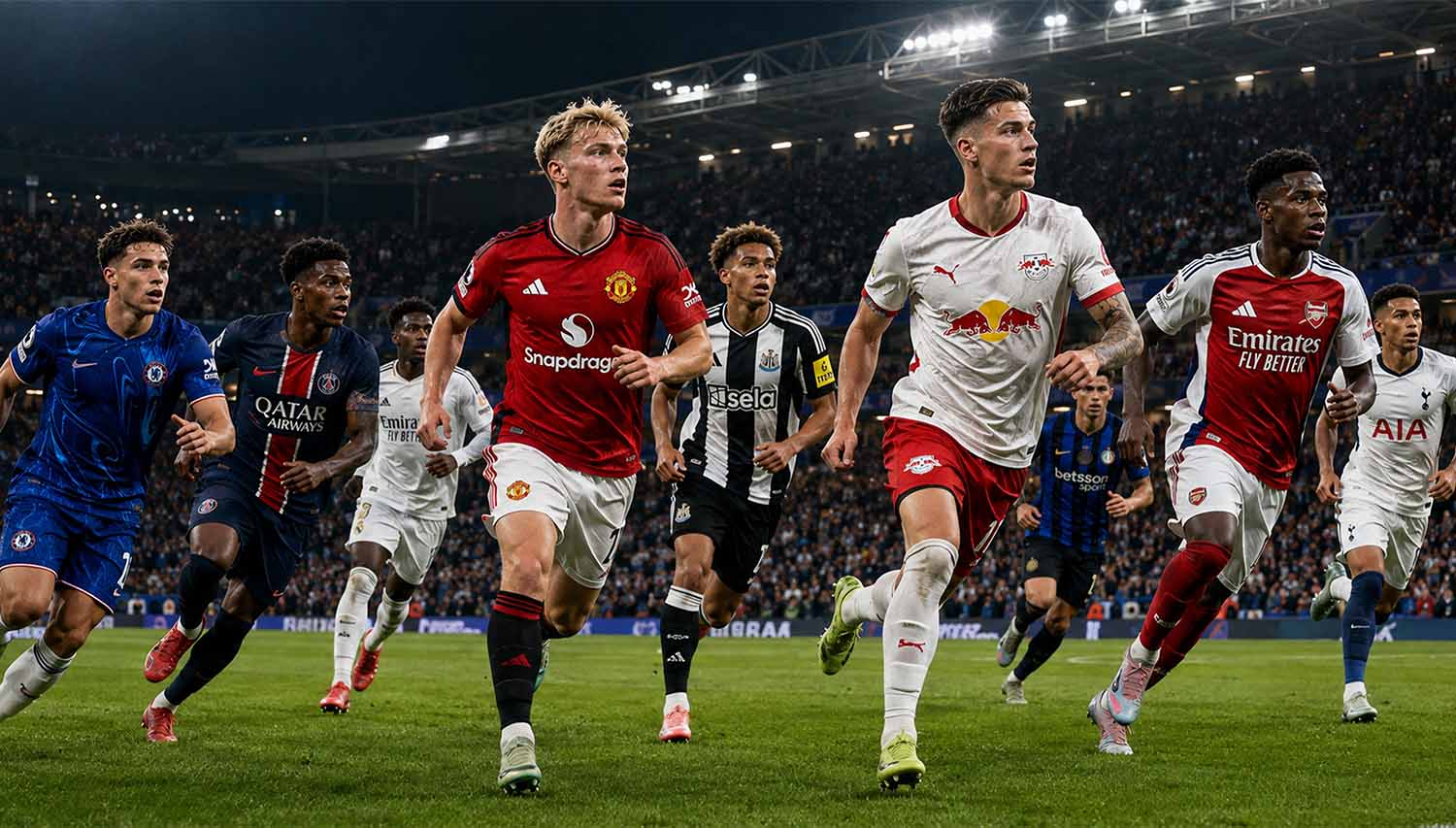 Best young strikers in football 2026 featuring top young football forwards
