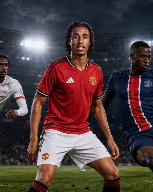 Top 15 upcoming defenders to watch in 2026 featuring Leny Yoro, Dean Huijsen, Castello Lukeba, Willian Pacho and Micky van de Ven
